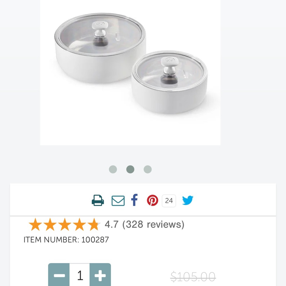 Brand new pampered chef insulated bowls